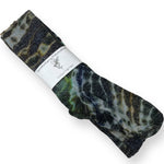Ice dyed Thigh High socks