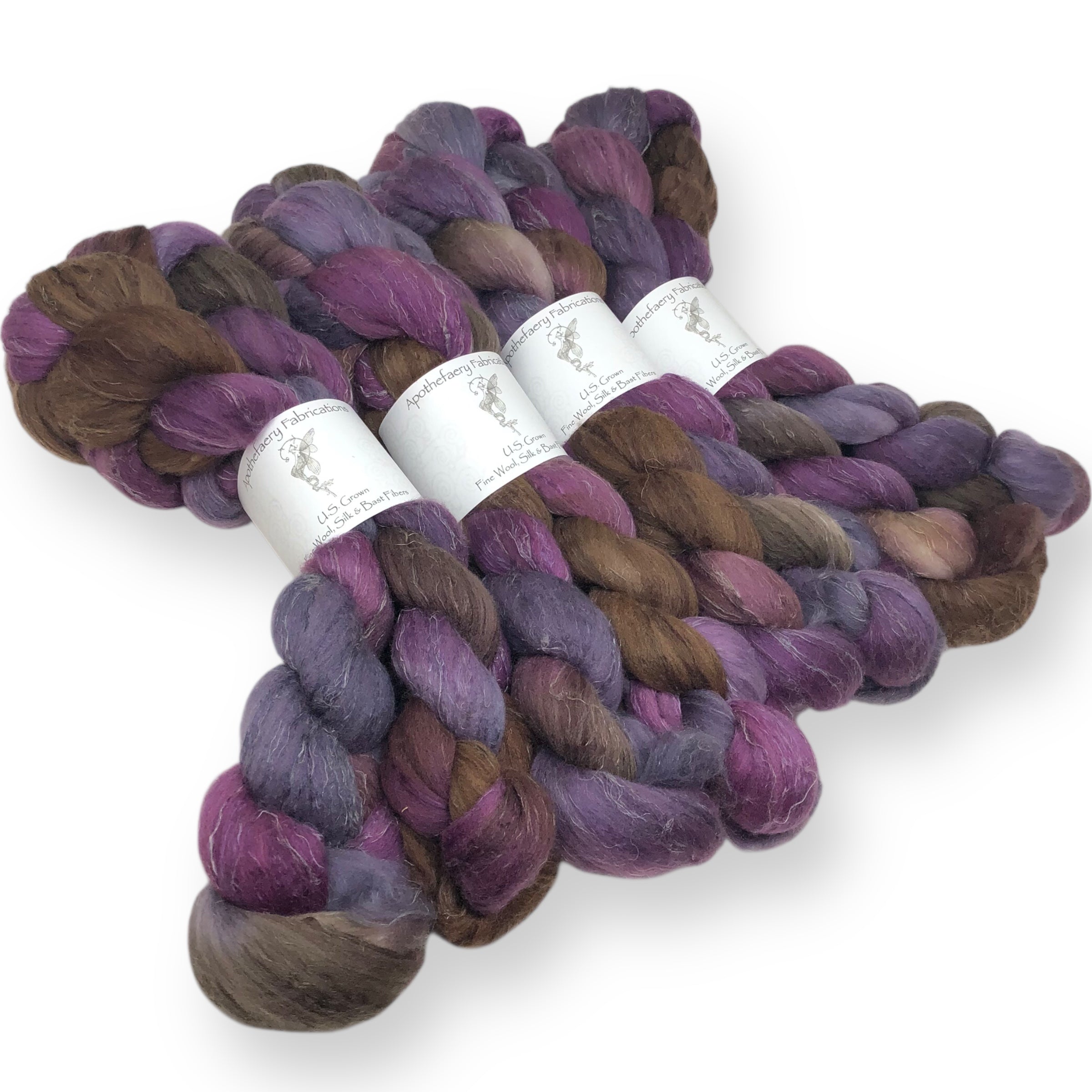 Sweater Weather - US grown Wool, Silk and Bast Fiber Blend