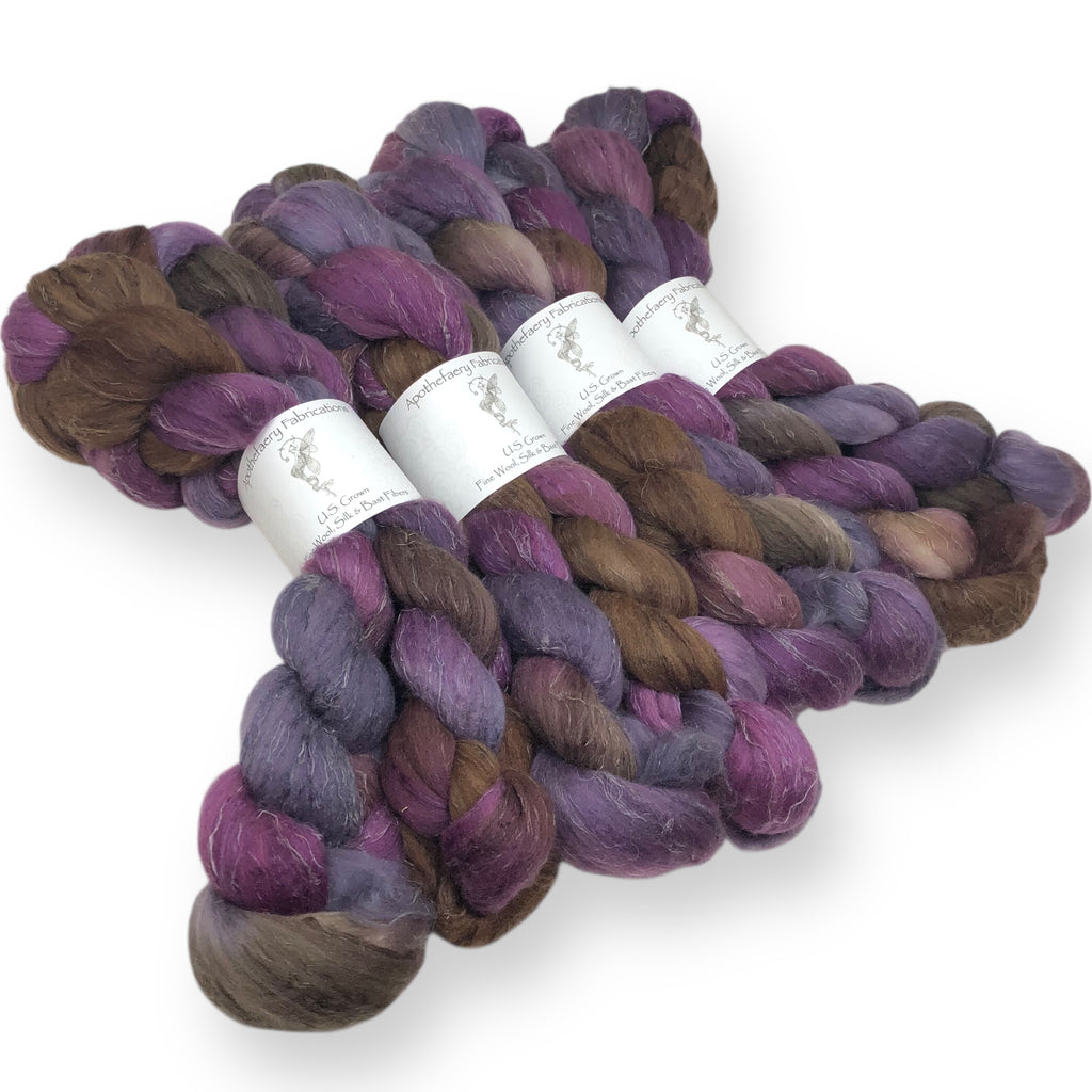 Sweater Weather - US grown Wool, Silk and Bast Fiber Blend