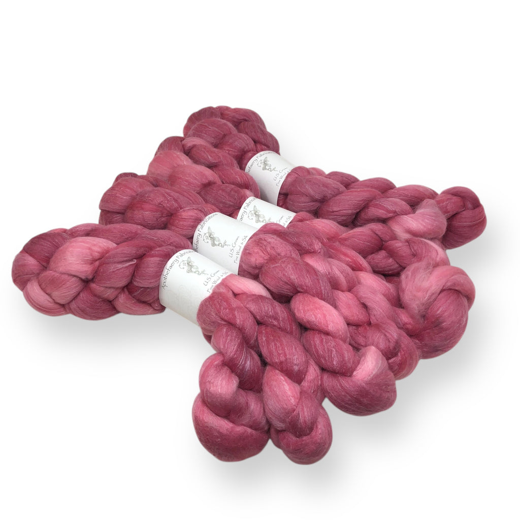 Juiced - US grown Fine Wool and Silk Top