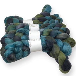 Wildwood - US grown Fine Wool and Silk Top