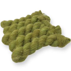 Green Curry  - Halo Silk Laceweight