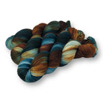 Wood Duck - Shawl length skein - 600 yards