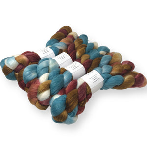 Rugged - US grown Fine Wool and Silk Top