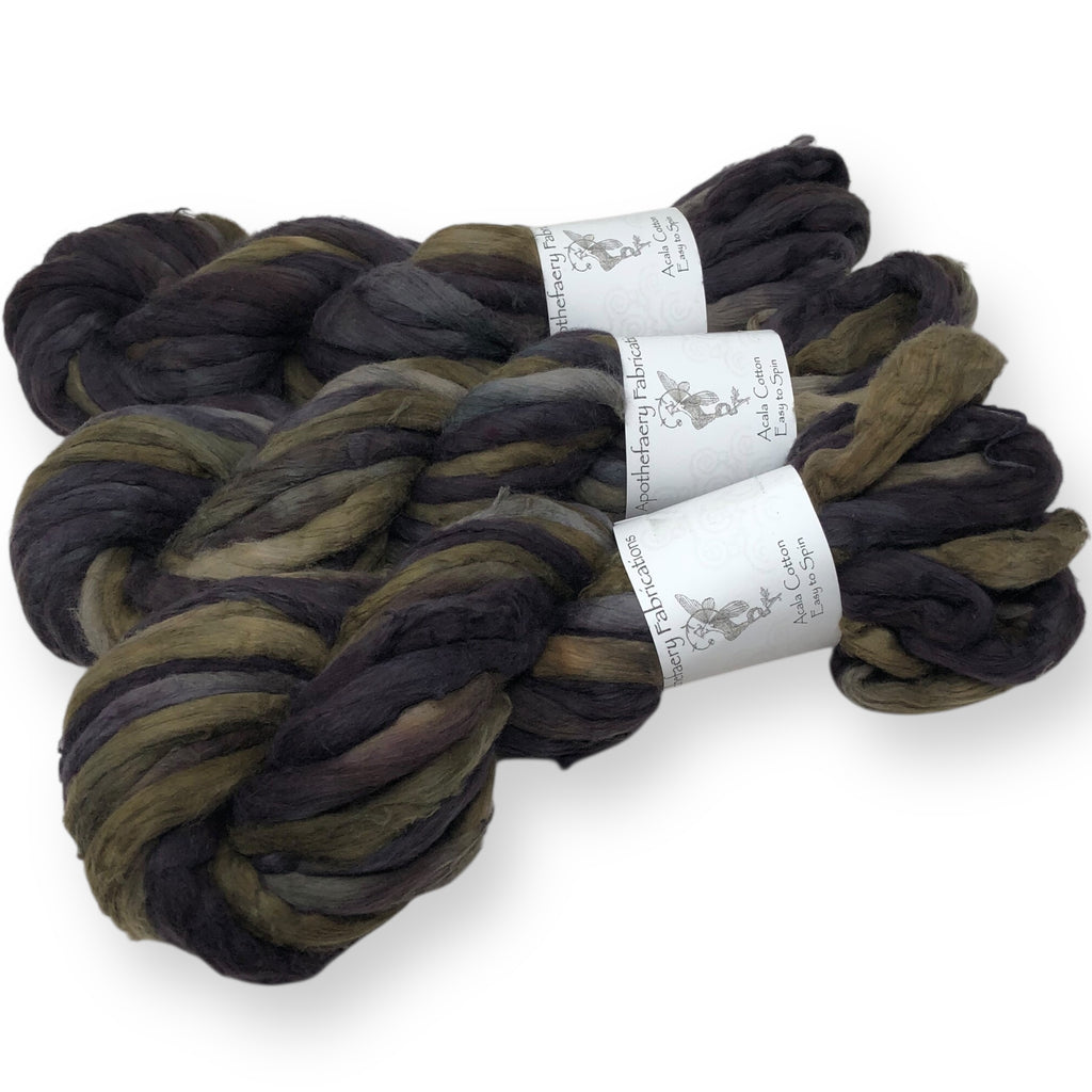 Ice Dyed Acala  - "Easy to Spin" USA grown Cotton