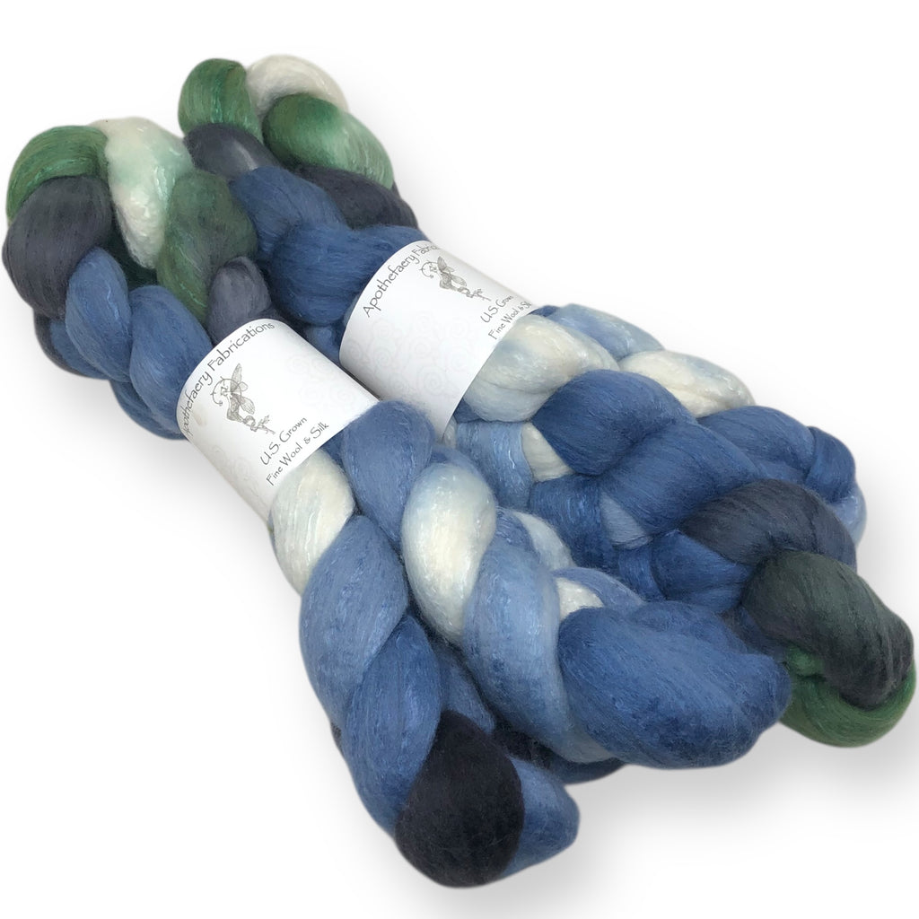 Riverway - US grown Fine Wool and Silk Top