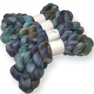 Moon Paths - US grown Fine Wool and Silk Top
