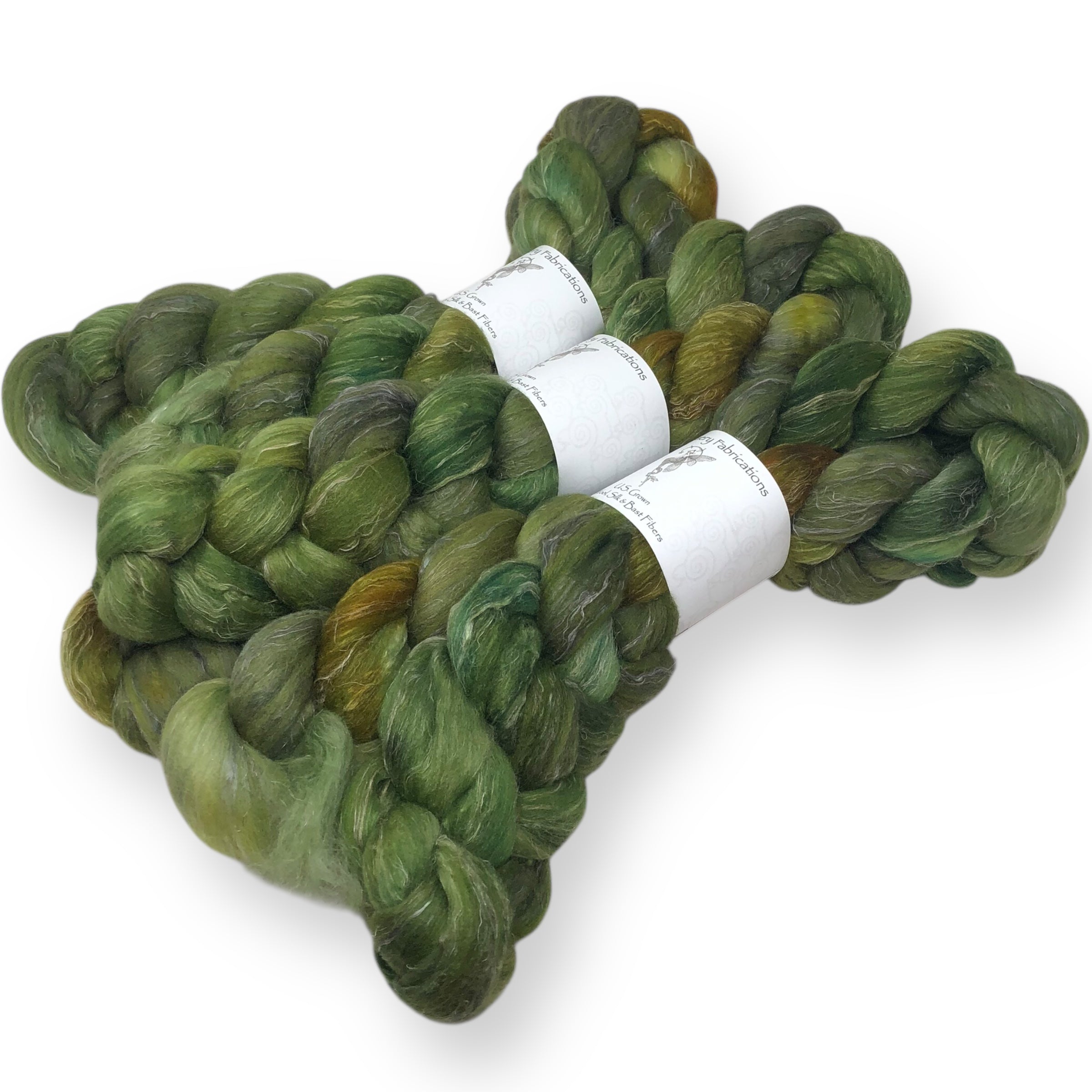 Sycamore - US grown Wool, Silk and Bast Fiber Blend