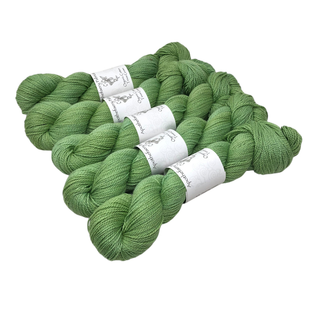 Organic Cotton, Fingering