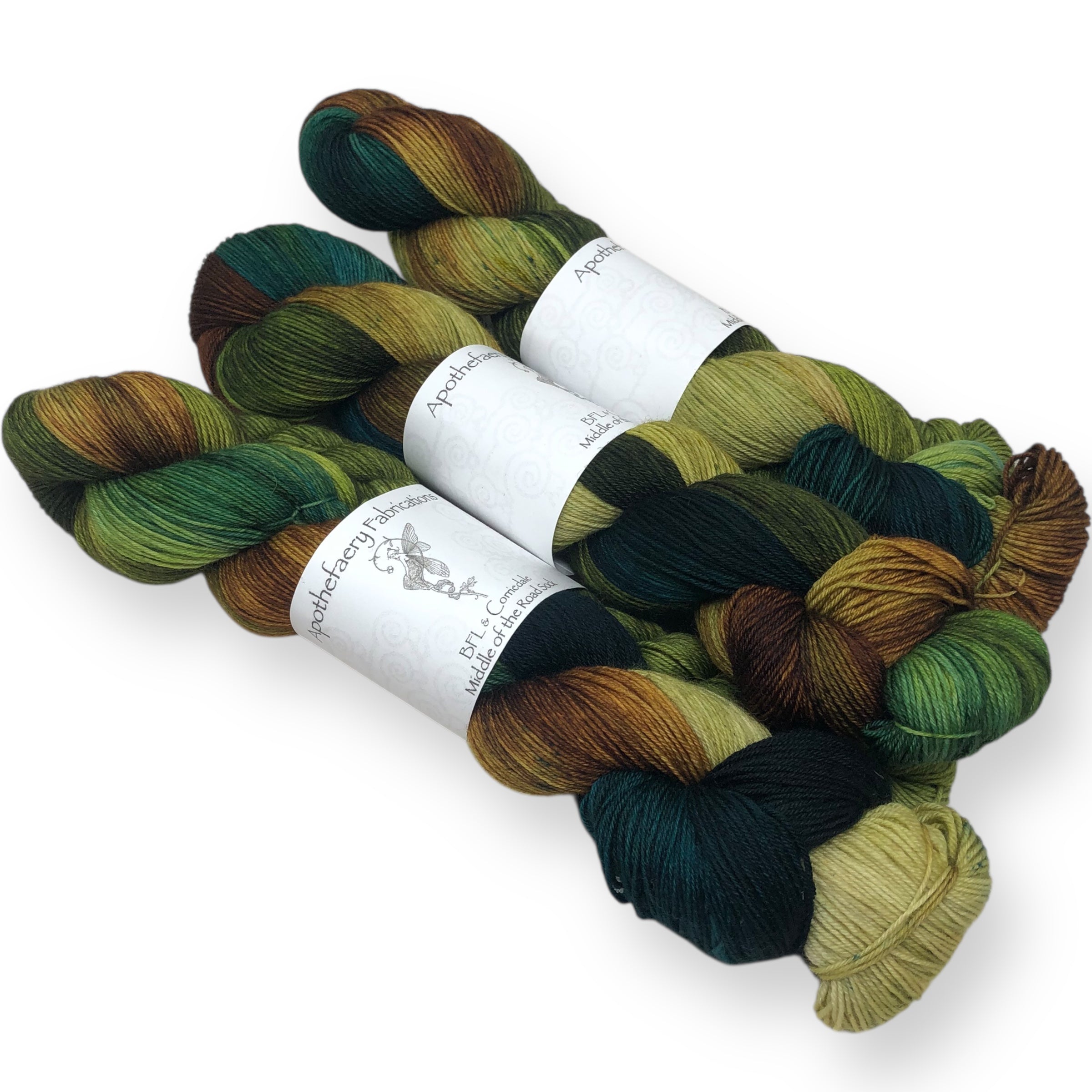 Into the Thicket - sock yarn with mini, sock set