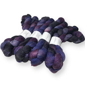 The Darkening - US grown Wool, Silk and Bast Fiber Blend