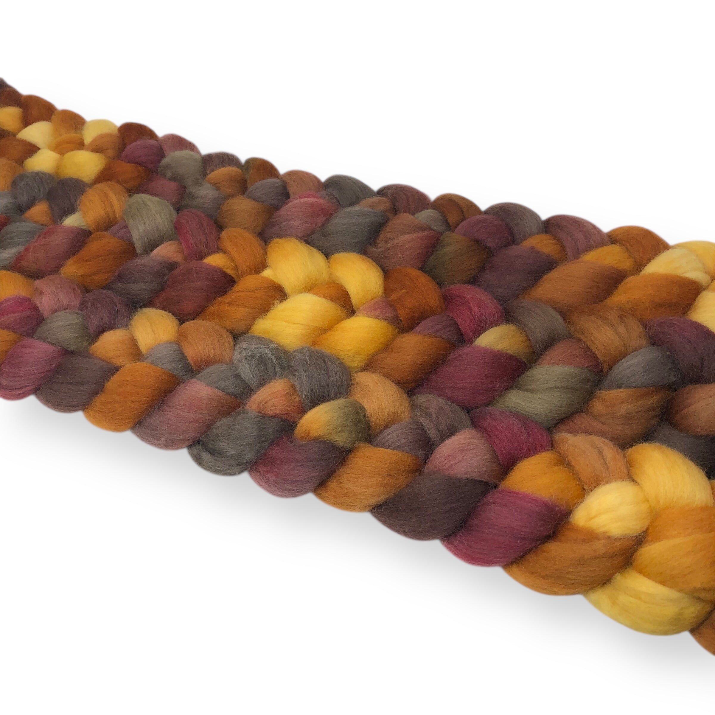 Leaf Pile - Montana Corriedale