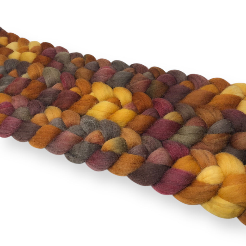 Leaf Pile - Montana Corriedale