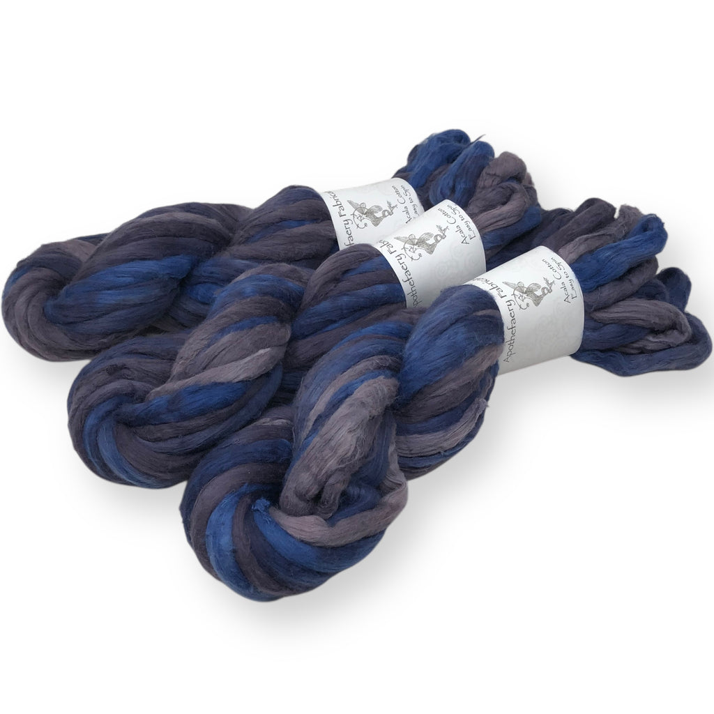 Ice Dyed Acala  - "Easy to Spin" USA grown Cotton