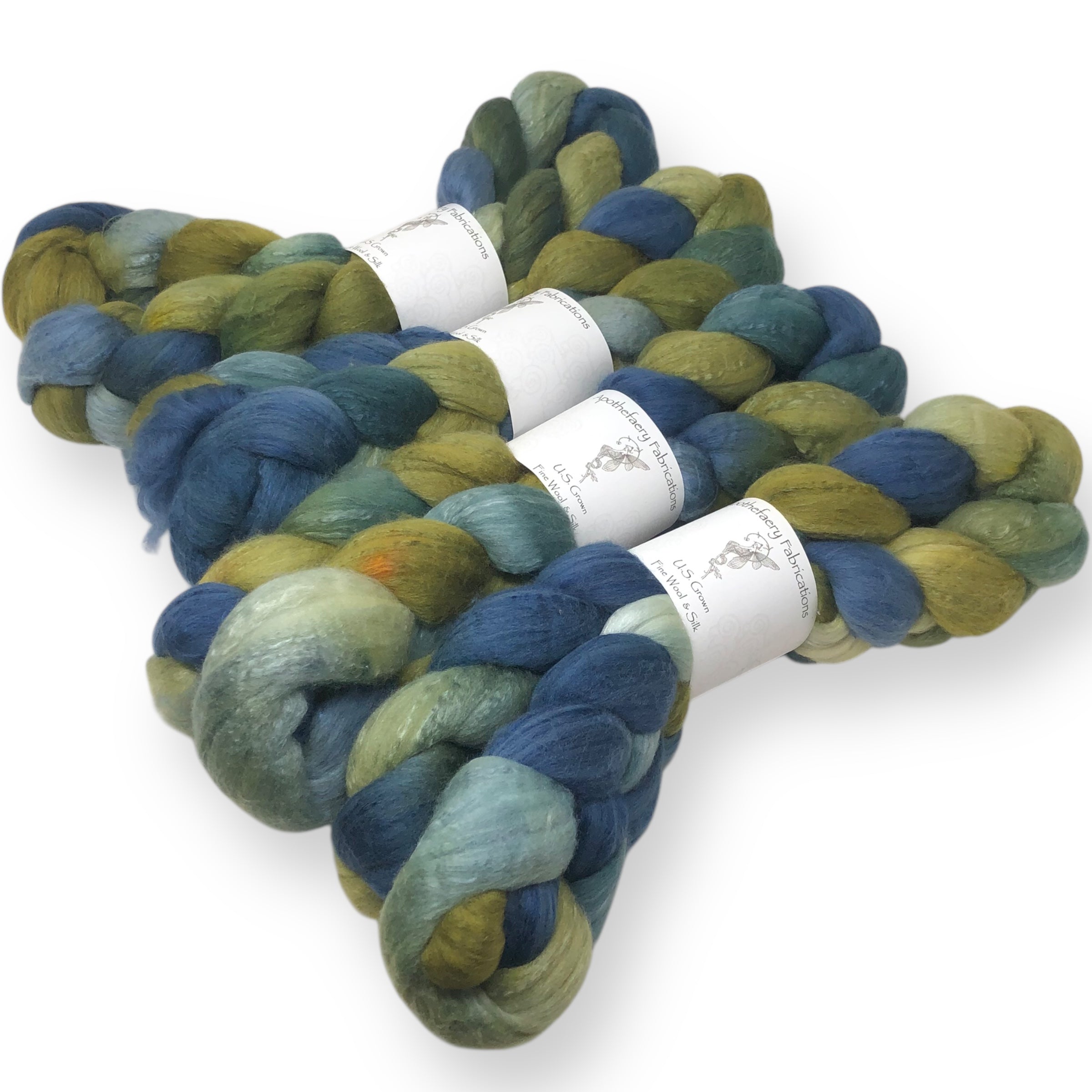 Spring Branch - US grown Fine Wool and Silk Top