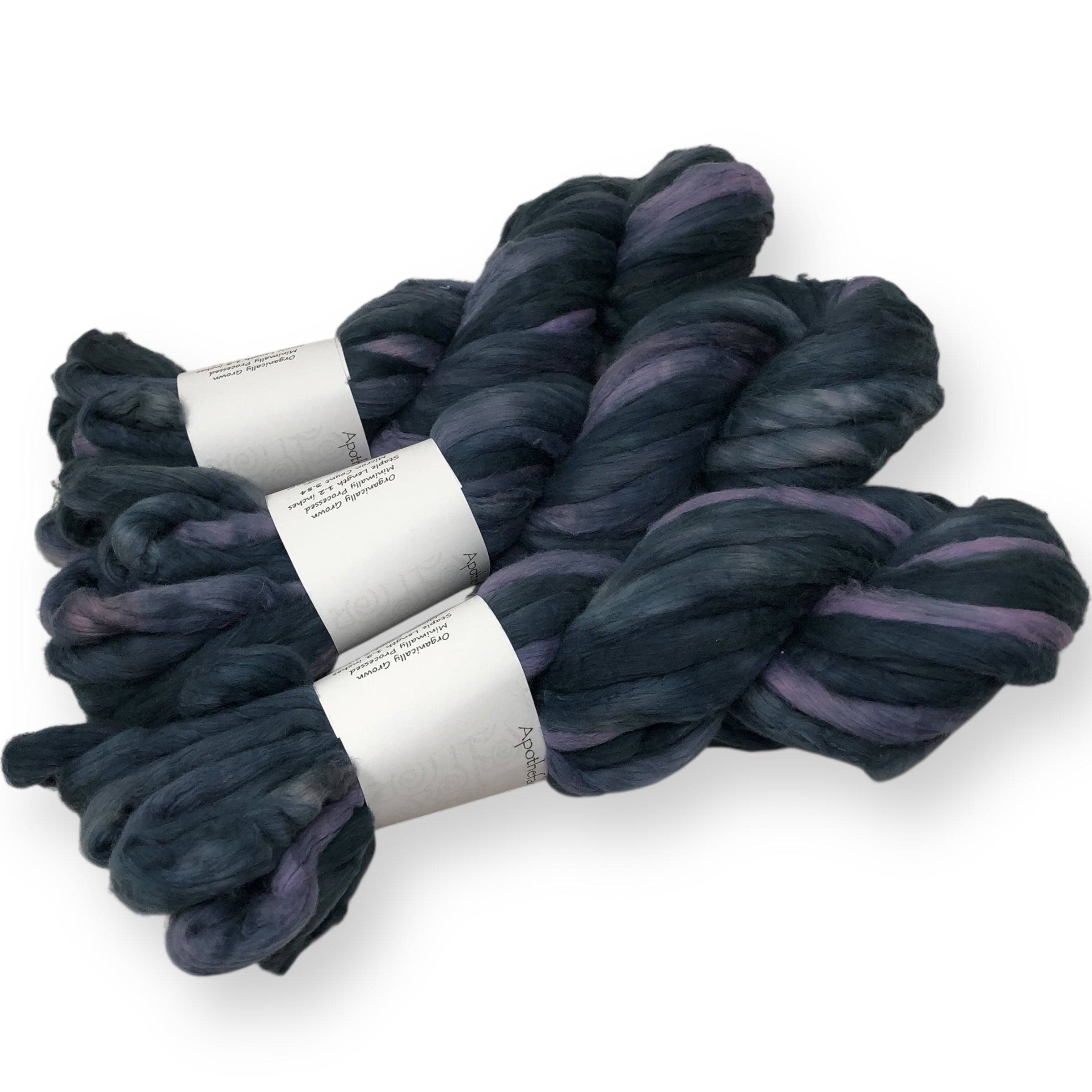 Ice Dyed Acala  - "Easy to Spin" USA grown Cotton