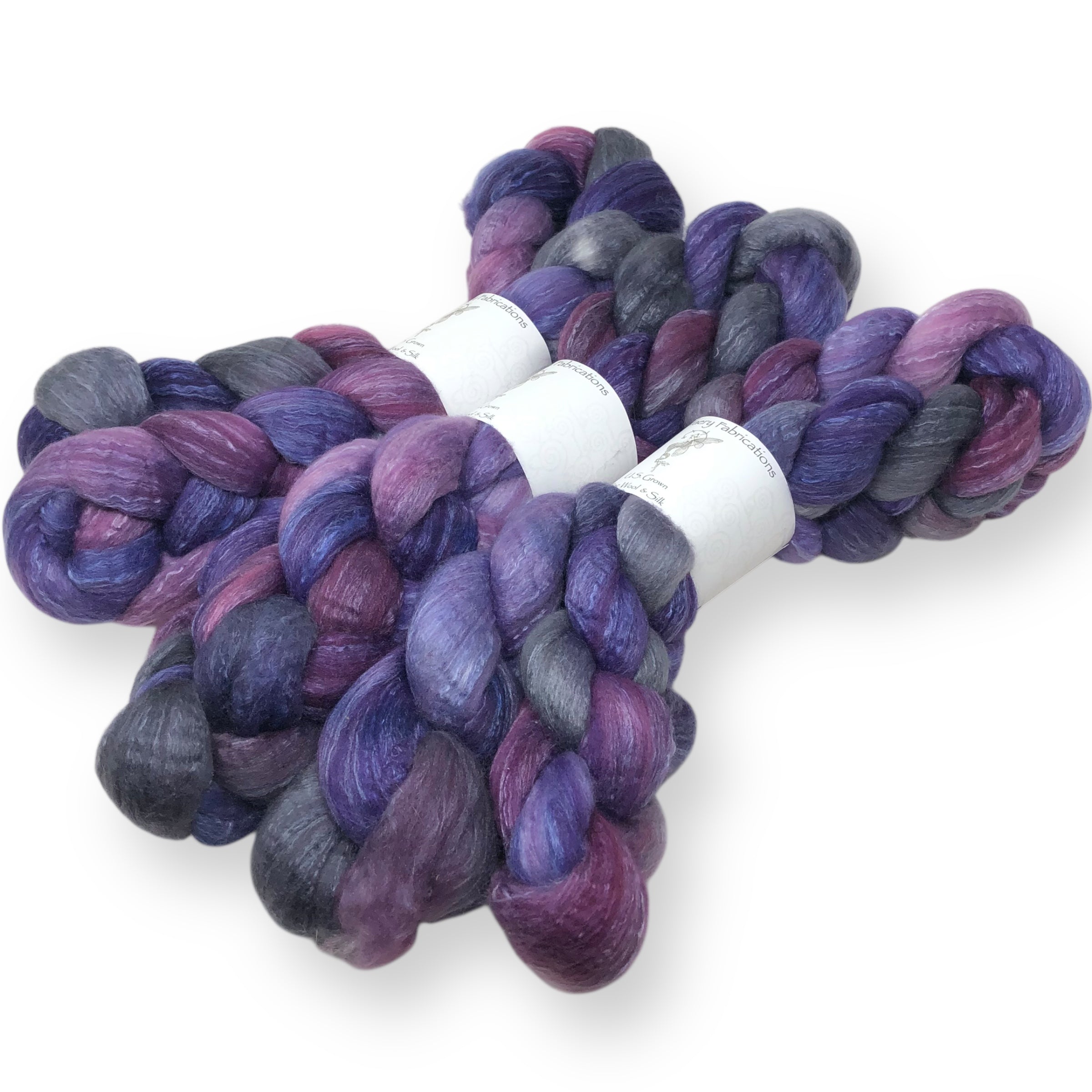 The Darkening  - US grown Fine Wool and Silk To