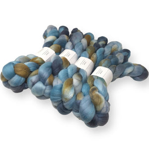 Moon Paths - US grown Fine Wool and Silk Top