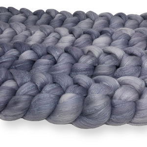 Tristessa - US grown Fine Wool and Silk Top