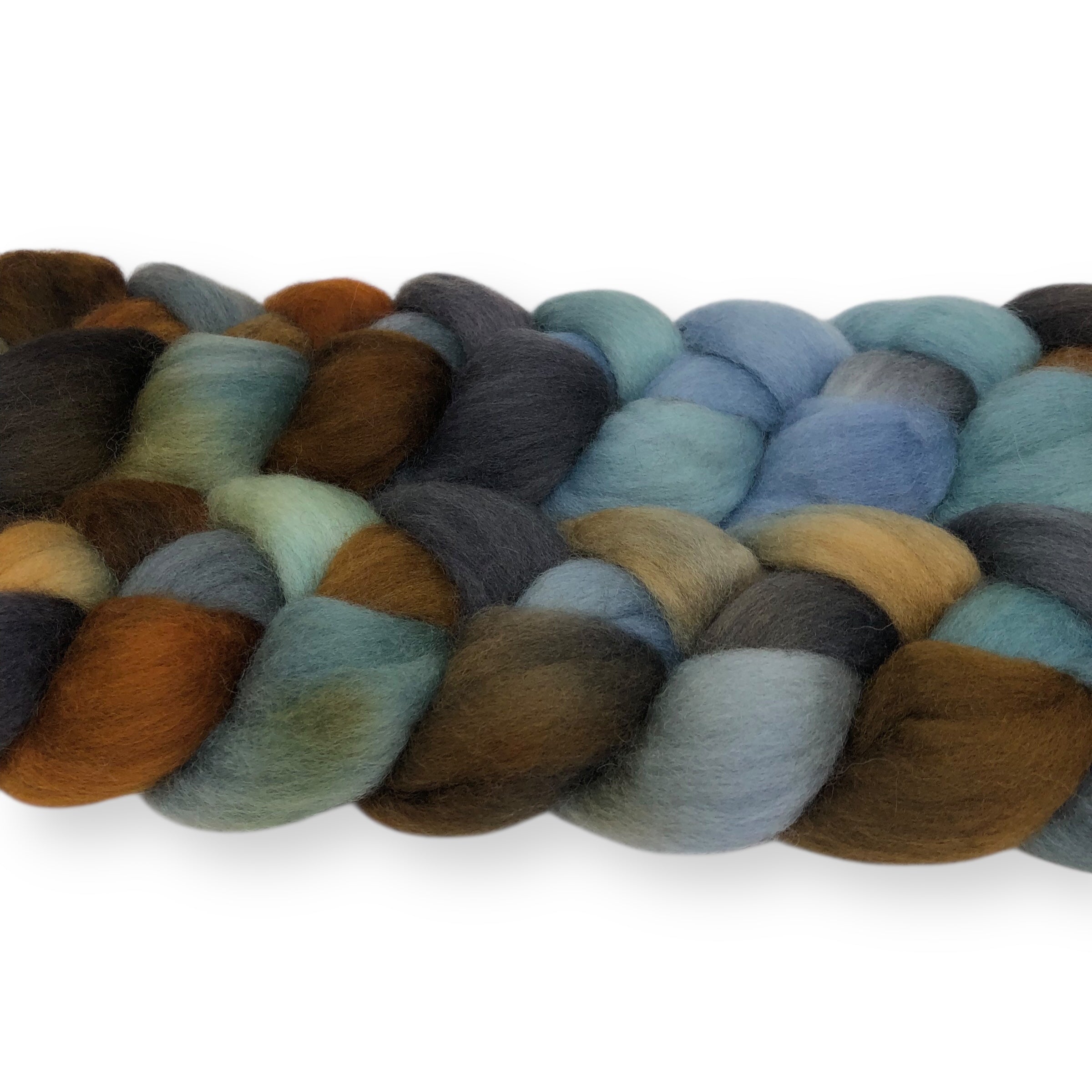 Fox in the Snow - Montana Corriedale