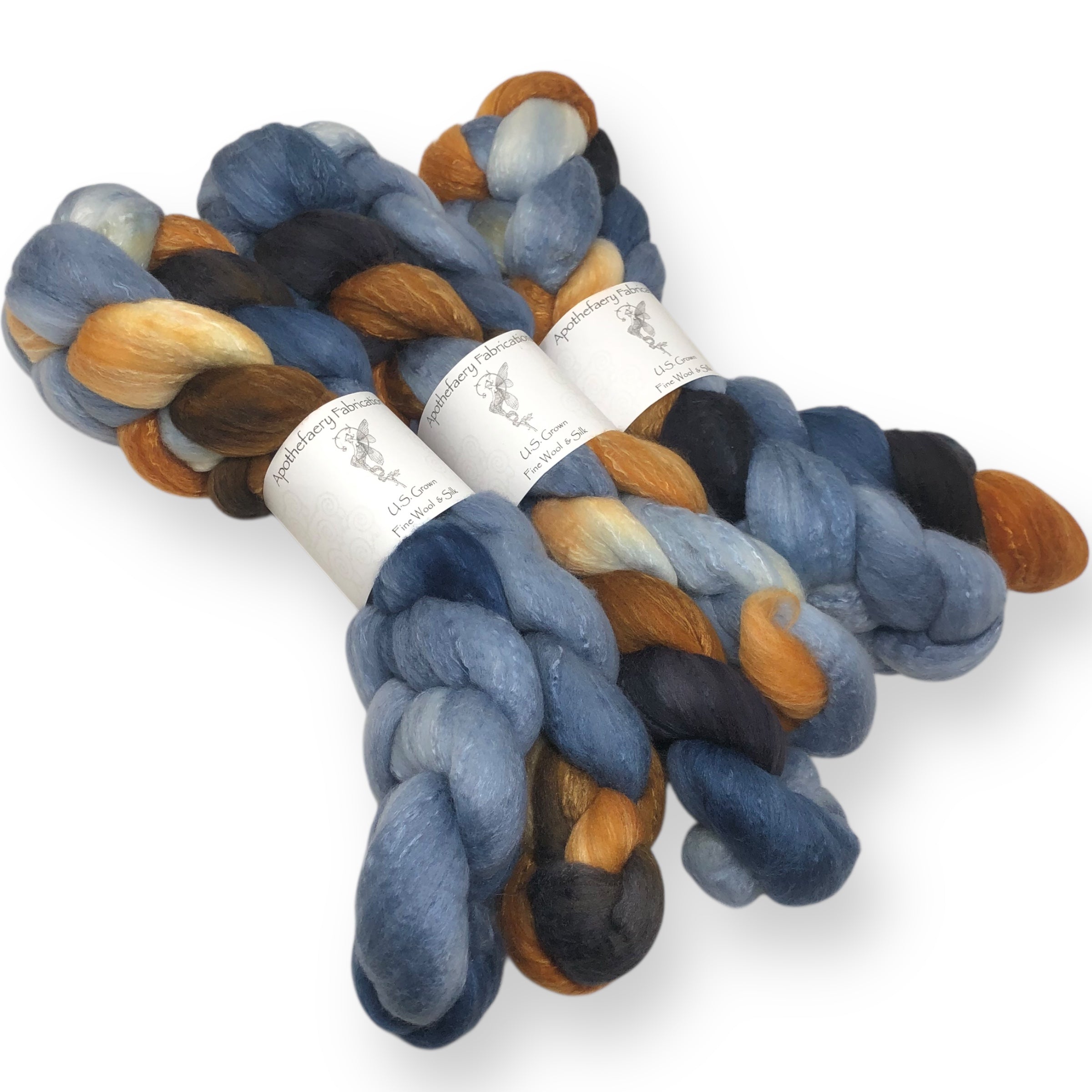 Artifacts - US grown Fine Wool and Silk Top