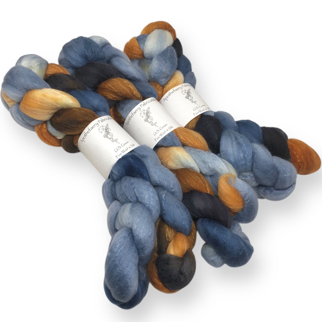 Artifacts - US grown Fine Wool and Silk Top