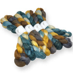 Brocade - US grown Wool, Silk and Bast Fiber Blend