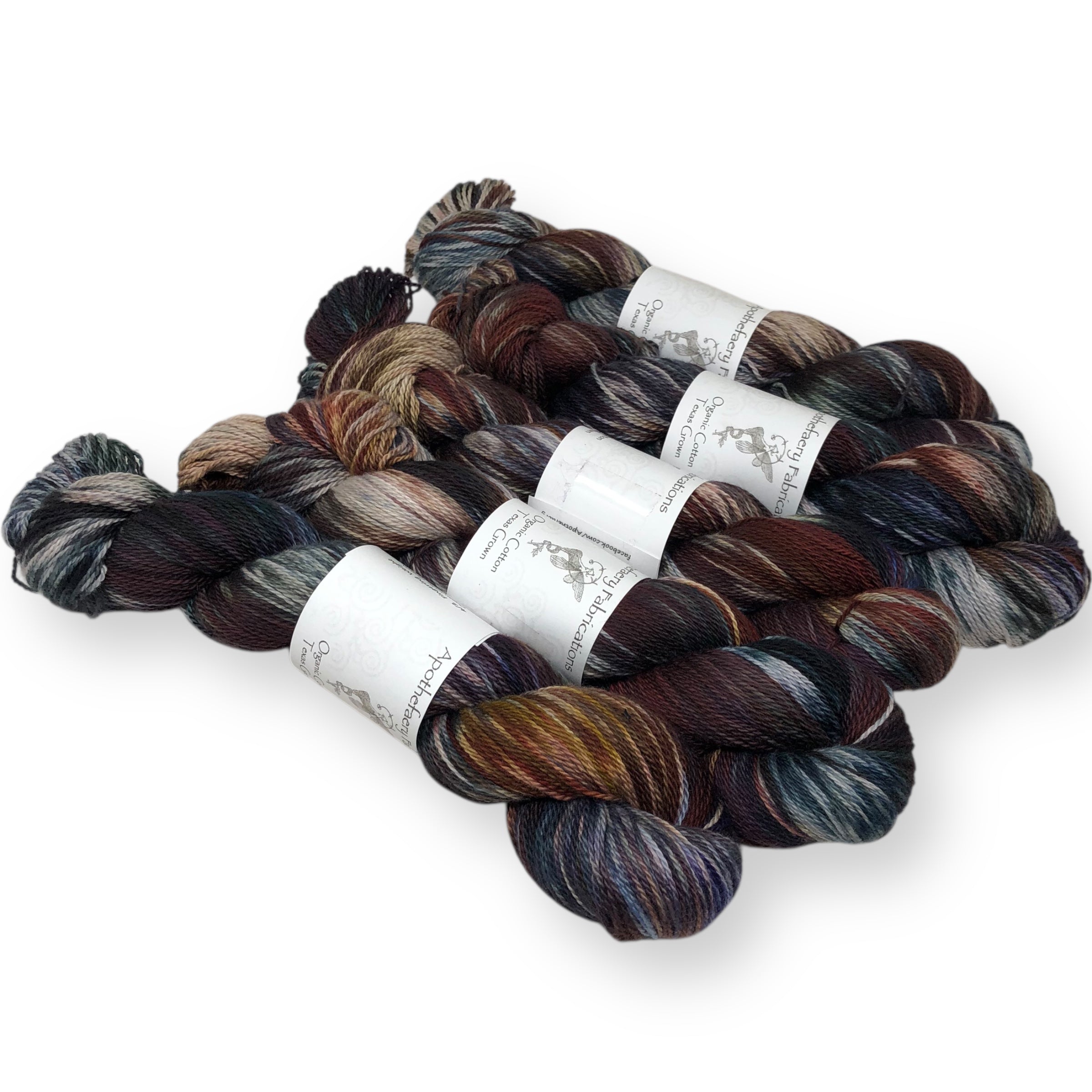 Organic Cotton, Fingering