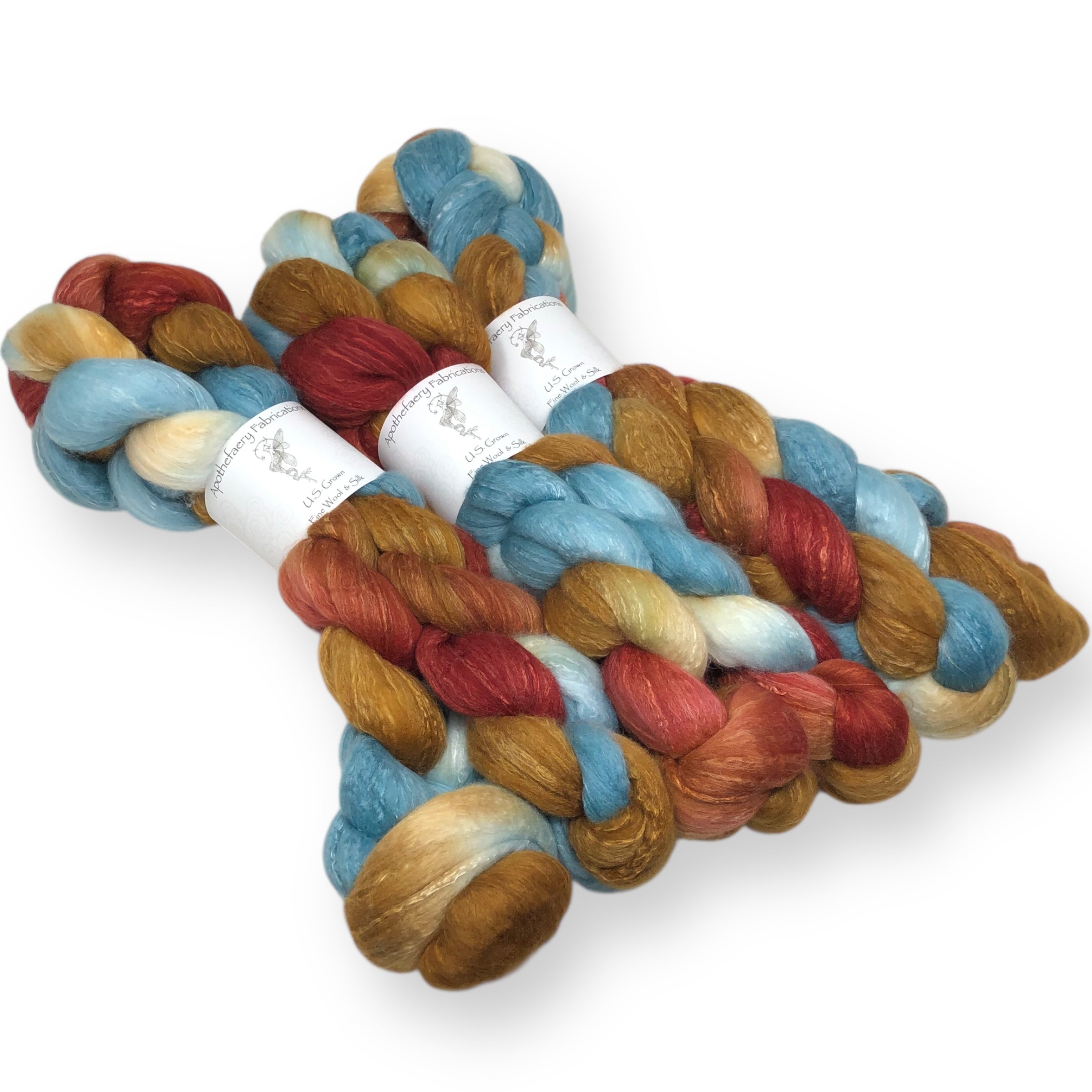 Rugged - US grown Fine Wool and Silk Top