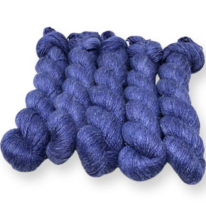 Ice Cold - Alpaca Linen Silk DK weight 2 Ply