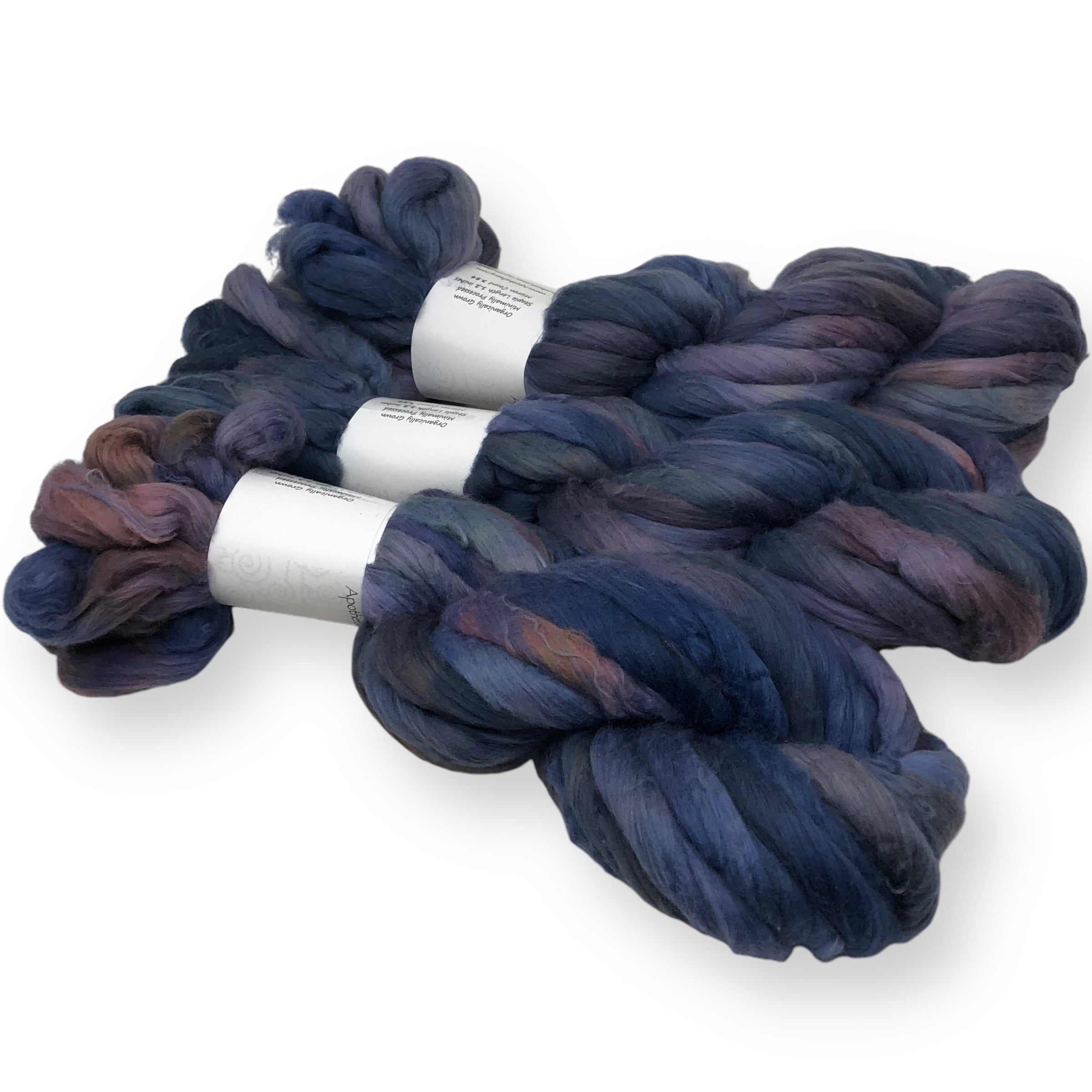 Ice Dyed Acala  - "Easy to Spin" USA grown Cotton