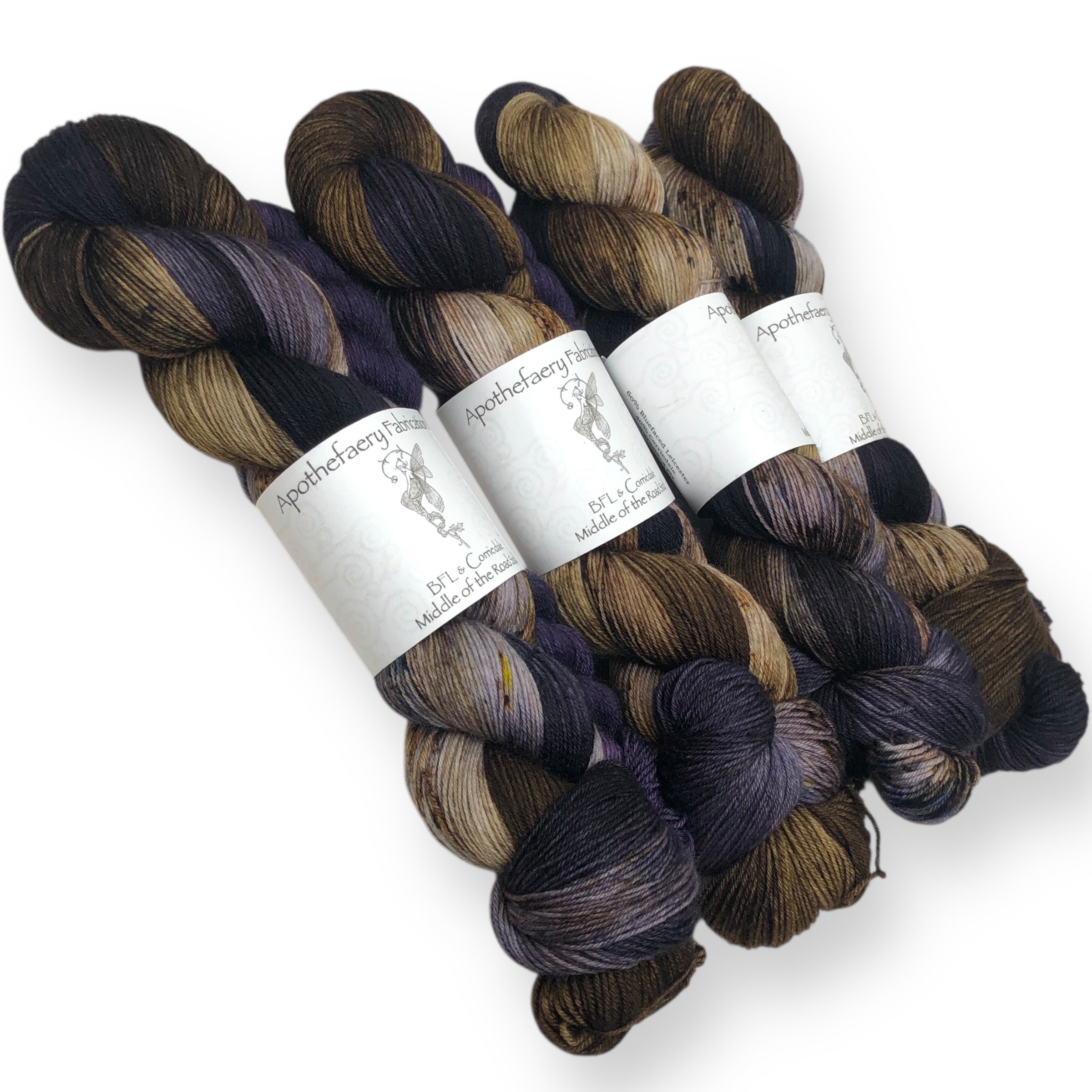 Sweater Weather - sock yarn with mini, sock set