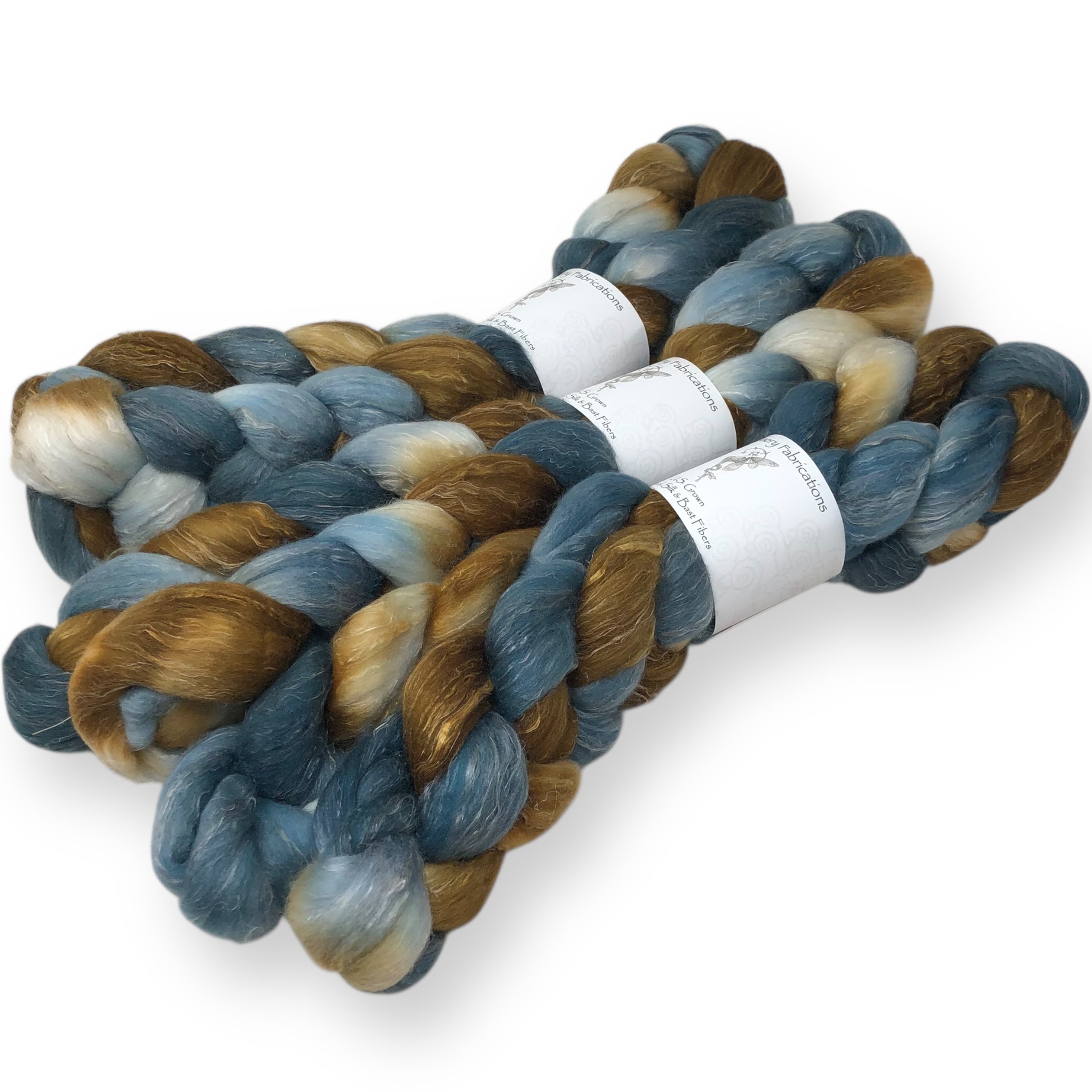 Odette - US grown Wool, Silk and Bast Fiber Blend