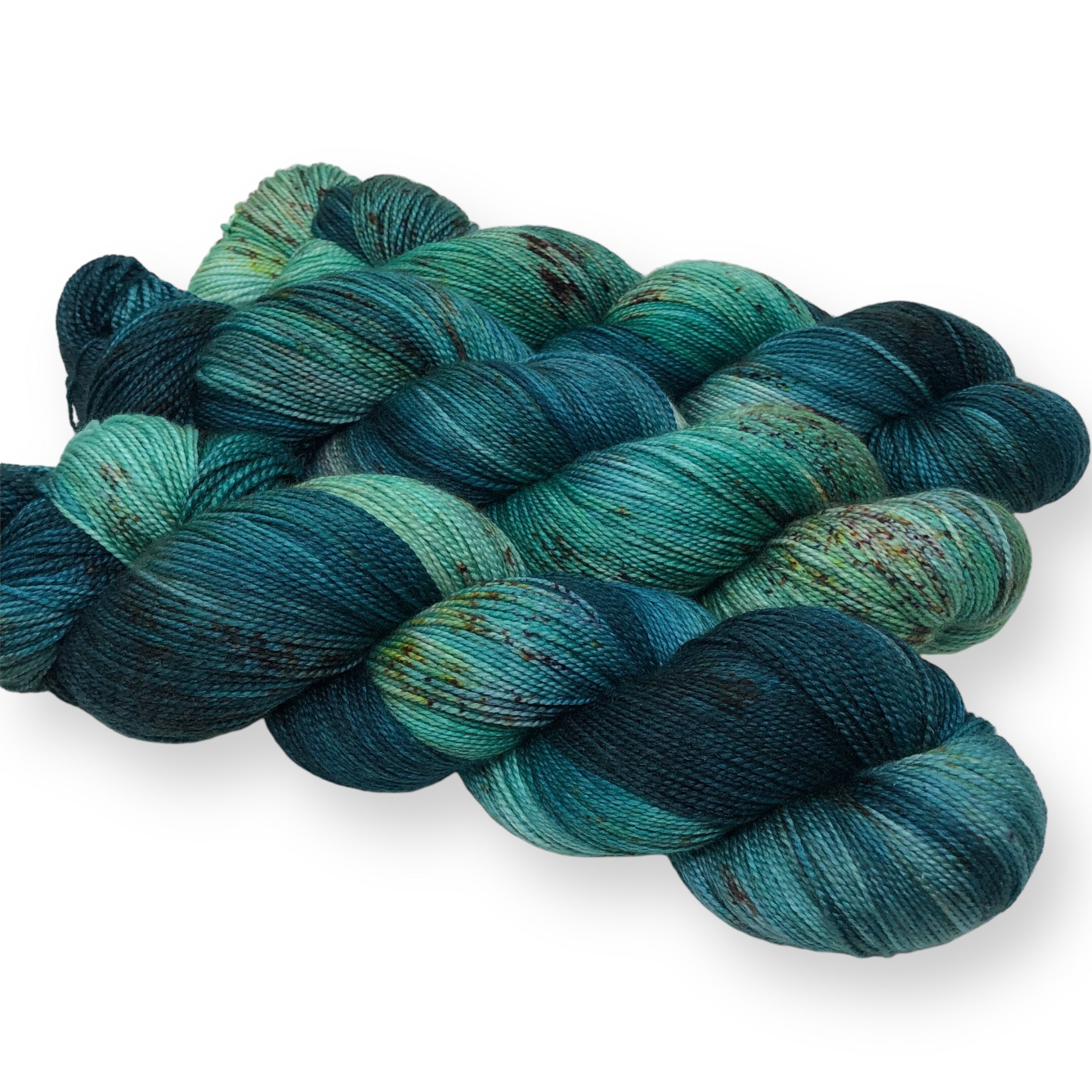 Tidepool - Shawl length skein - 600 yards