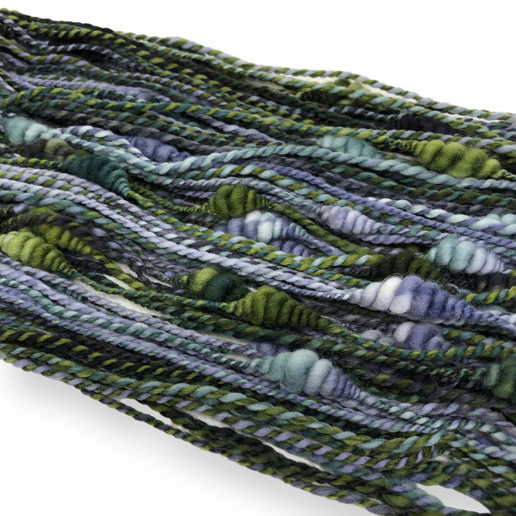 Sciophyte  - beehive textured hand spun