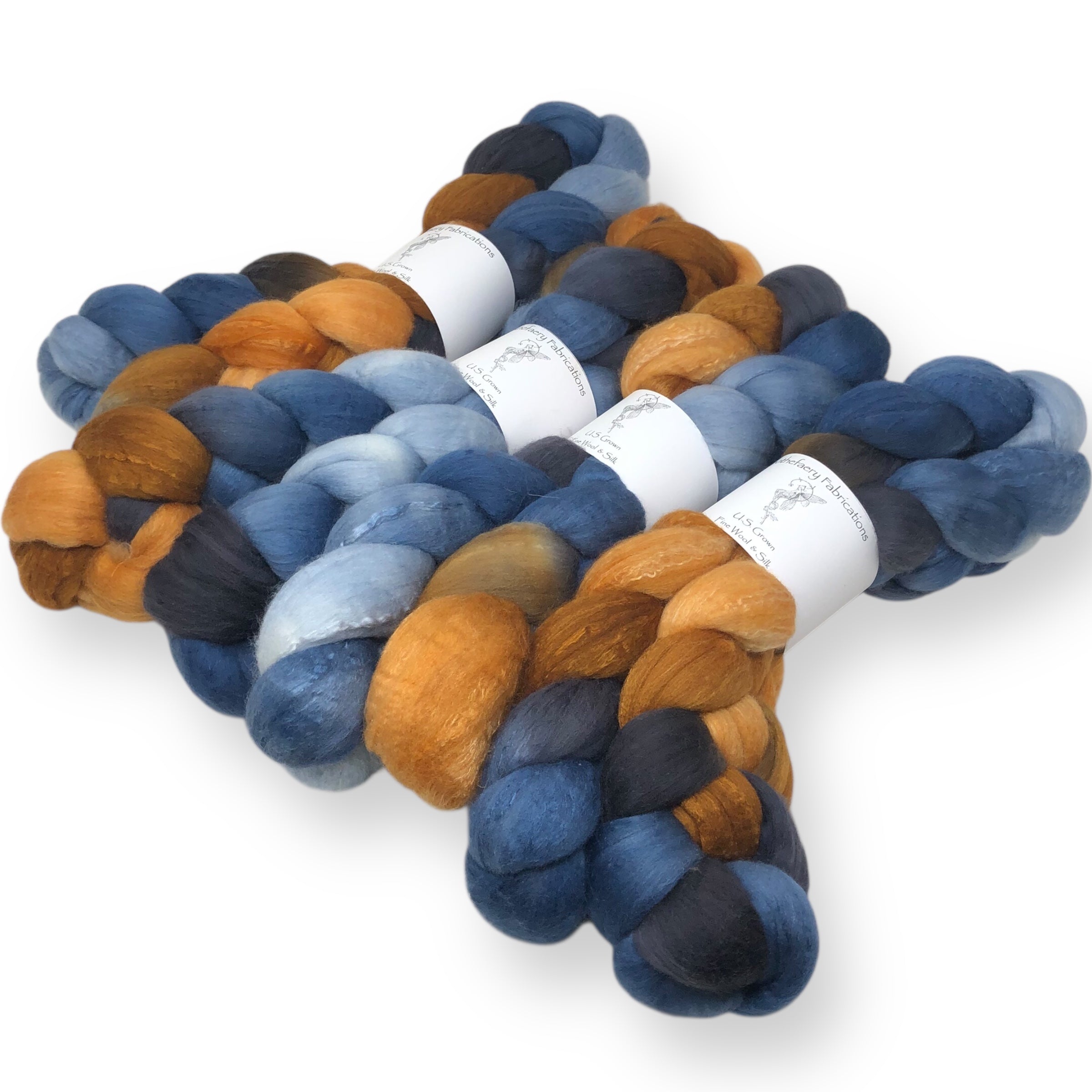 Artifacts - US grown Fine Wool and Silk Top