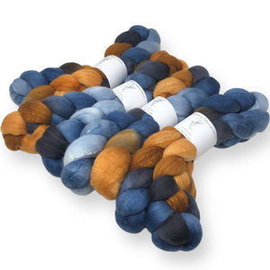 Artifacts - US grown Fine Wool and Silk Top