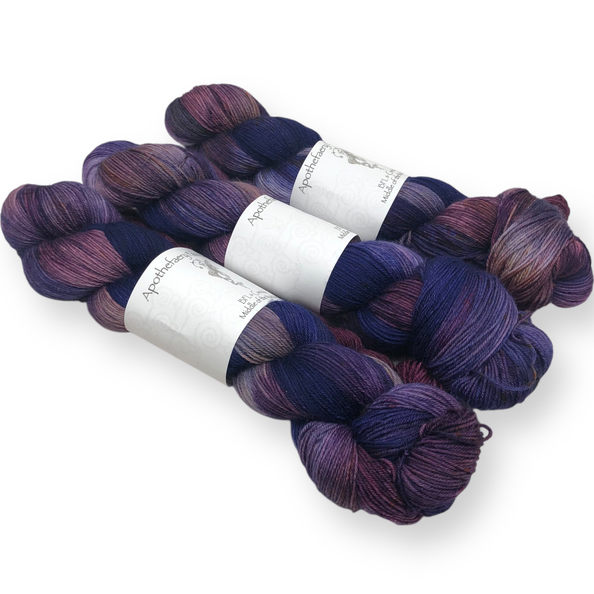 Wisewoman - sock yarn with mini, sock set