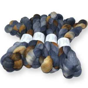 Artifacts - US grown Wool, Silk and Bast Fiber Blend