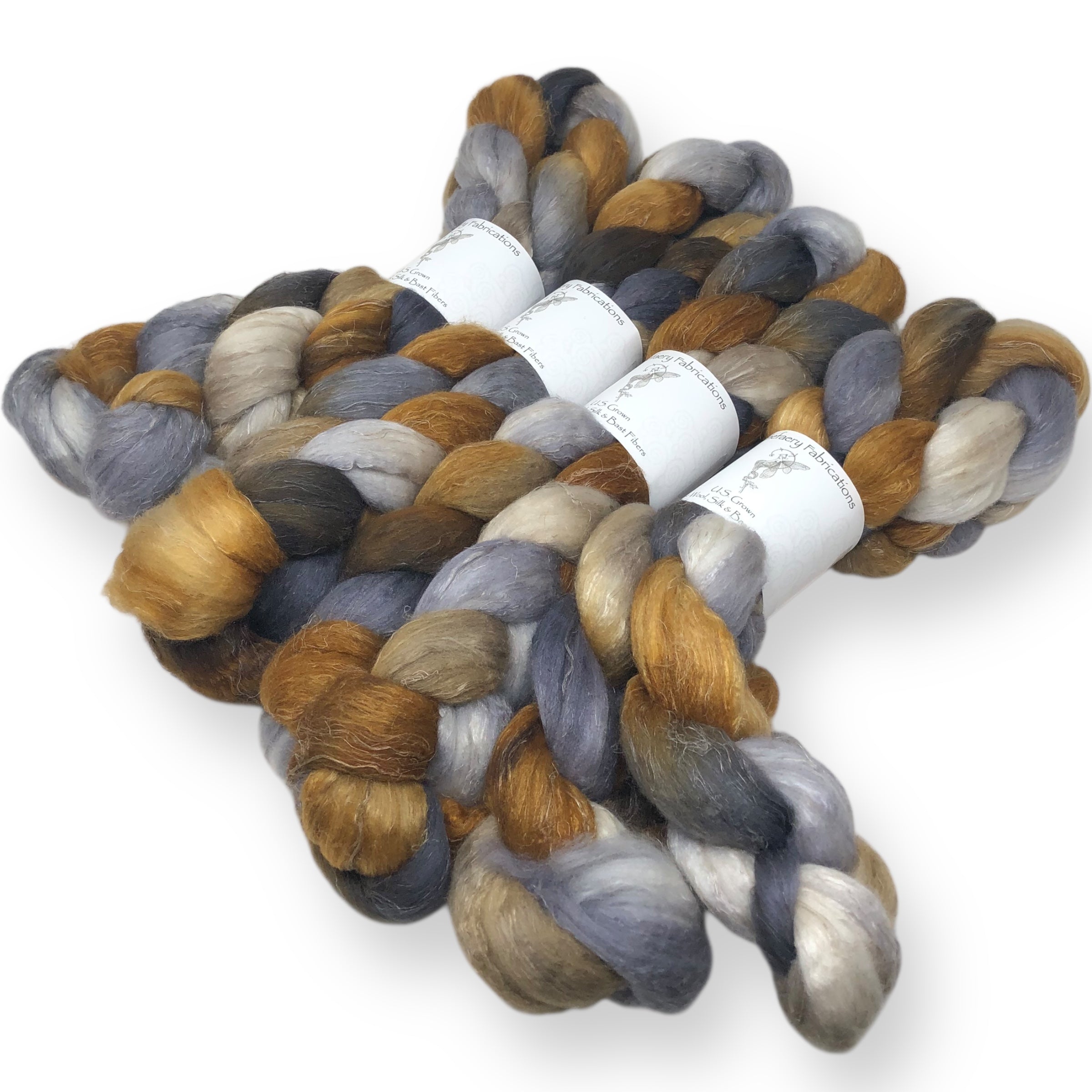 Oak’d - US grown Wool, Silk and Bast Fiber Blend