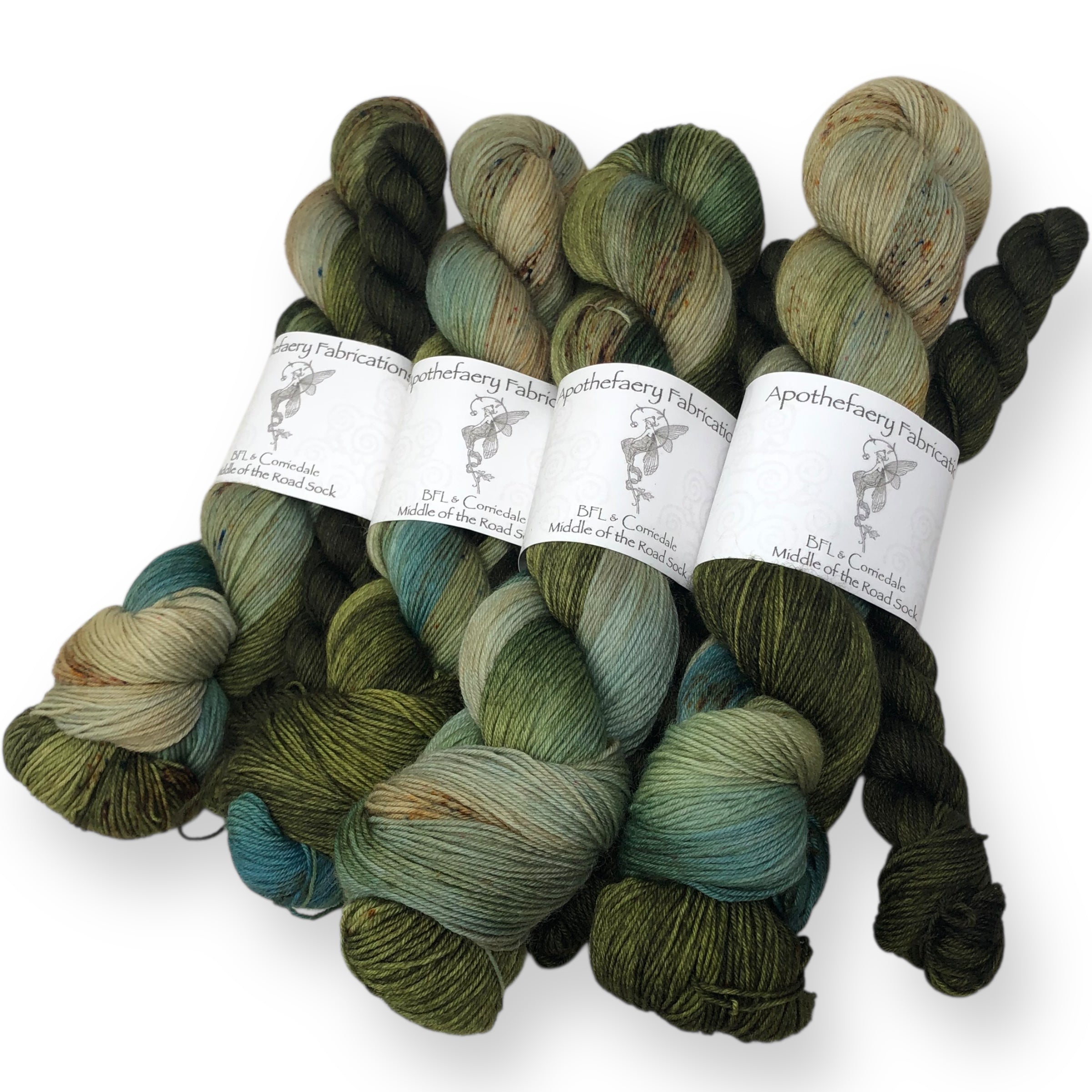 Fen - sock yarn with mini, sock set