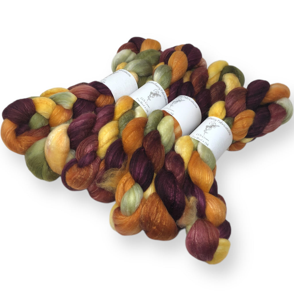 Orchard - US grown Fine Wool and Silk Top