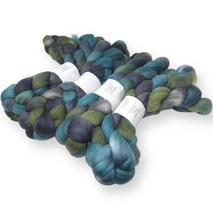 Wildwood - US grown Fine Wool and Silk Top