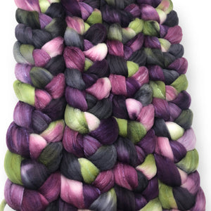 Briar Rose - US grown Fine Wool and Silk Top