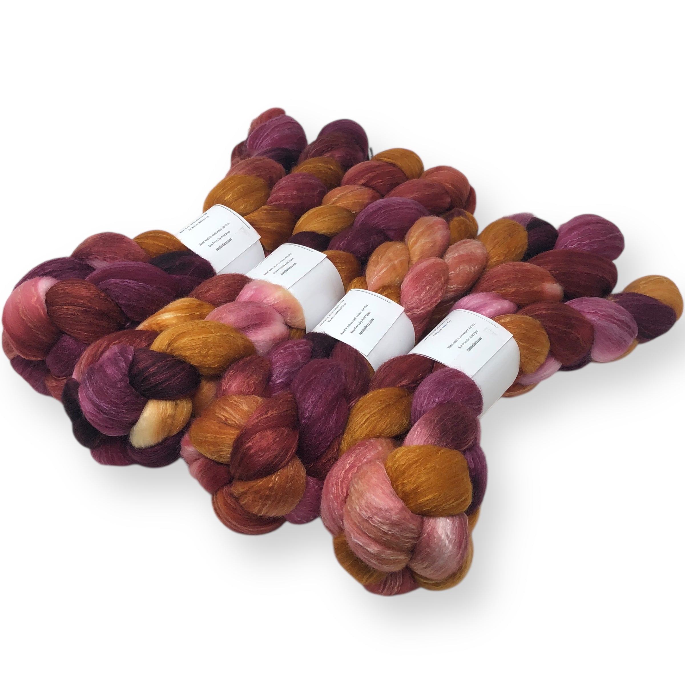 Cosmos - US grown Fine Wool and Silk Top