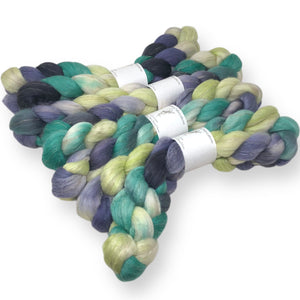 Fireflies - US grown Wool, Silk and Bast Fiber Blend