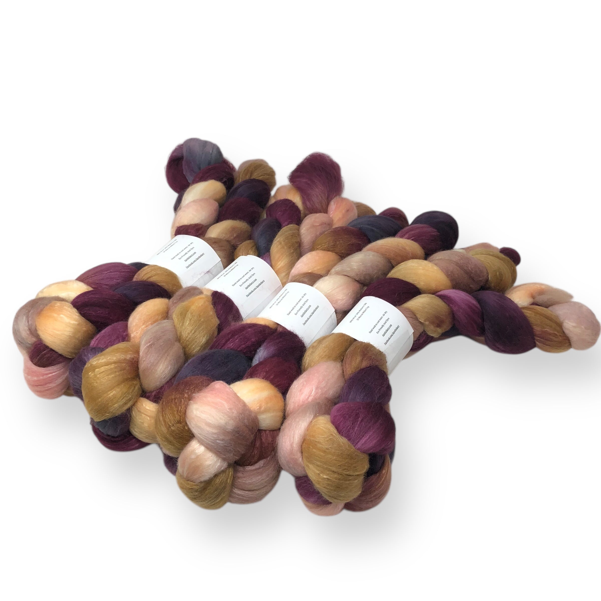 Truffles - US grown Fine Wool and Silk Top