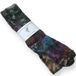 Ice dyed Thigh High socks