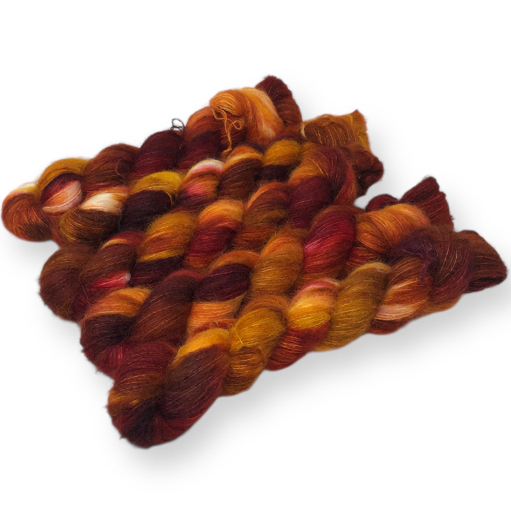 Autumn Beauty - Halo Silk Laceweight