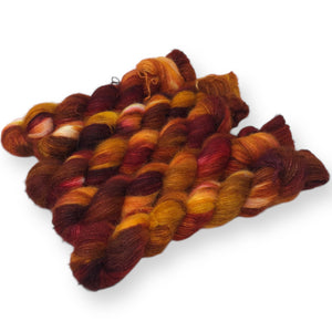 Autumn Beauty - Halo Silk Laceweight